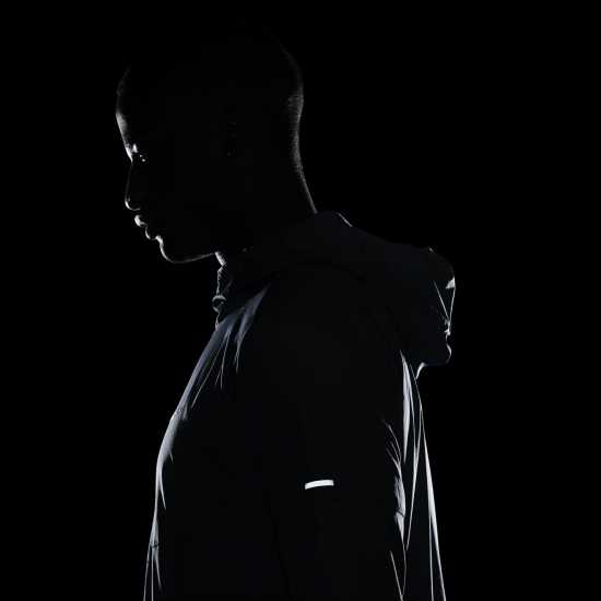 Nike Miler Men's Repel Running Jacket Димно сиво Мъжки якета и палта