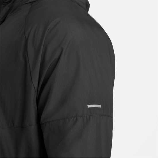 Мъжки якета и палта Nike Miler Men's Repel Running Jacket Черно/Отражаващо Nike Miler Men's Repel Running Jacket Черно/Отражаващо Мъжки якета и палта