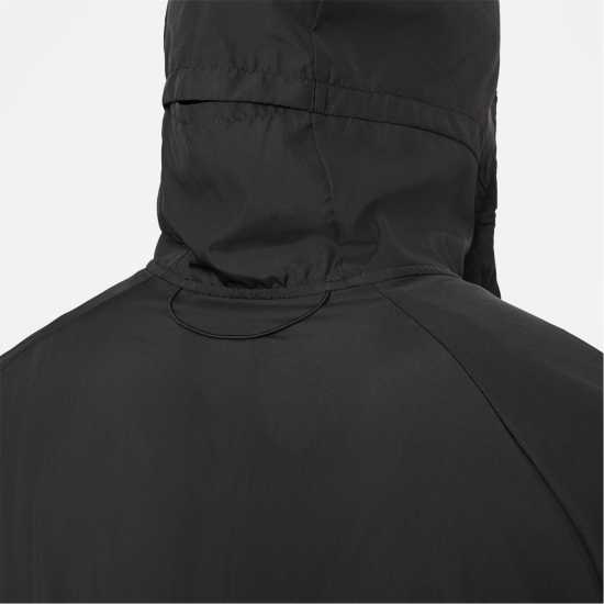 Мъжки якета и палта Nike Miler Men's Repel Running Jacket Черно/Отражаващо Nike Miler Men's Repel Running Jacket Черно/Отражаващо Мъжки якета и палта