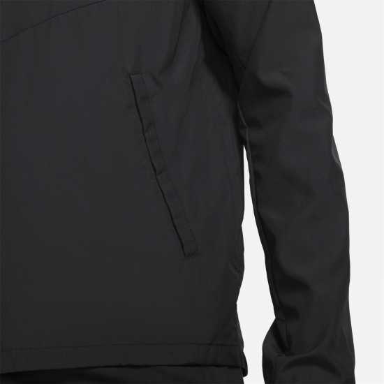 Мъжки якета и палта Nike Miler Men's Repel Running Jacket Черно/Отражаващо Nike Miler Men's Repel Running Jacket Черно/Отражаващо Мъжки якета и палта