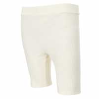 Ribbed Netball Fitted Shorts