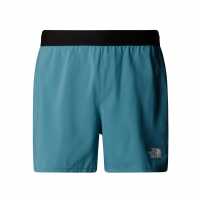 Мъжки дрехи за бягане The North Face Breeze Short 5In Algae Blue The North Face Breeze Short 5In Algae Blue Мъжки дрехи за бягане