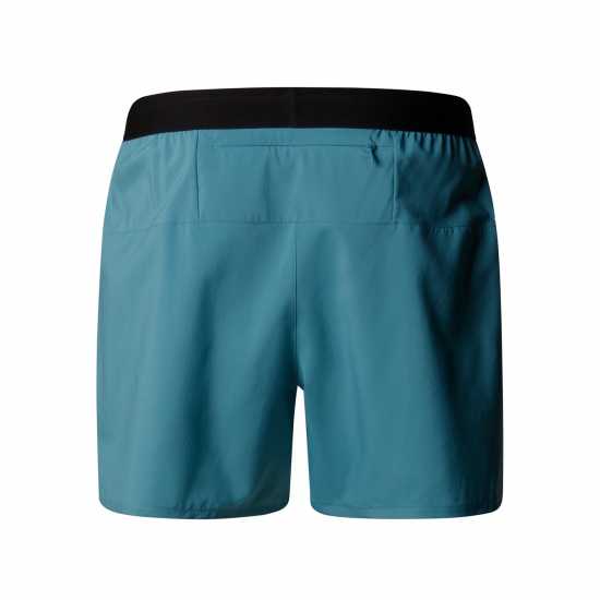 The North Face Breeze Short 5In Algae Blue  Мъжки дрехи за бягане