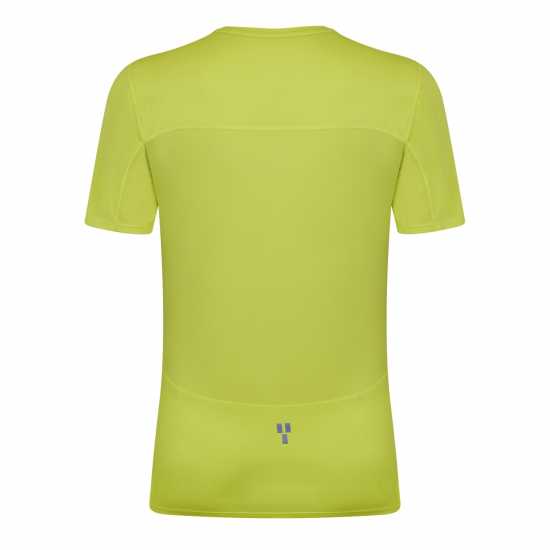 The North Face Sunriser S/s Firefly Yellow  Мъжки дрехи за бягане