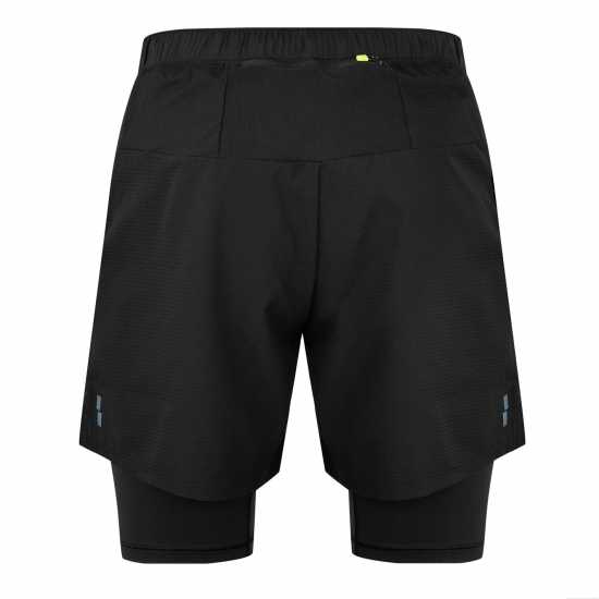 The North Face Sunriser 2In1 Short 6In Tnf Black  Мъжки дрехи за бягане