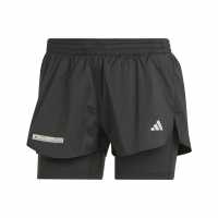 Дамски клинове за фитнес Adidas Дамски Шорти Ultimate Two-In-One Shorts Womens Adidas Дамски Шорти Ultimate Two-In-One Shorts Womens Дамски клинове за фитнес