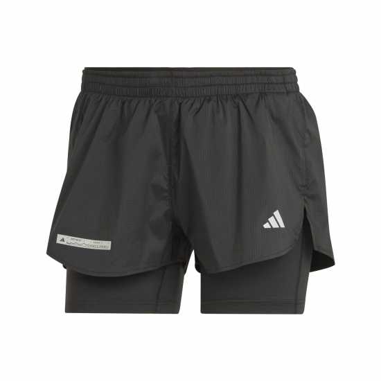 Adidas Дамски Шорти Ultimate Two-In-One Shorts Womens  Дамски клинове за фитнес