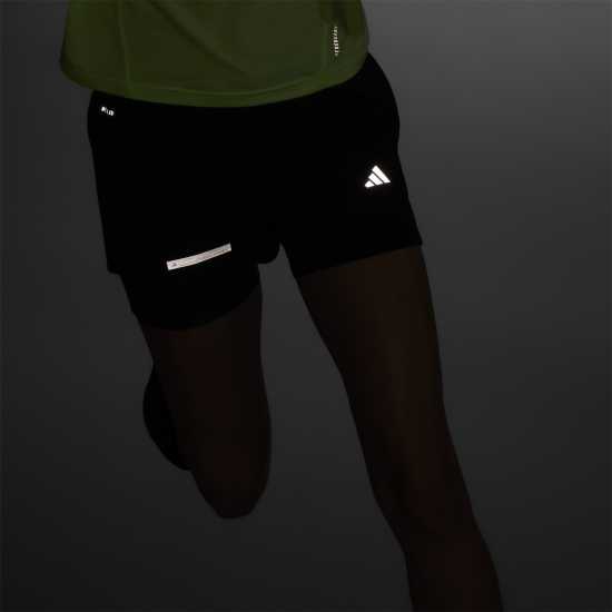 Adidas Дамски Шорти Ultimate Two-In-One Shorts Womens  Дамски клинове за фитнес