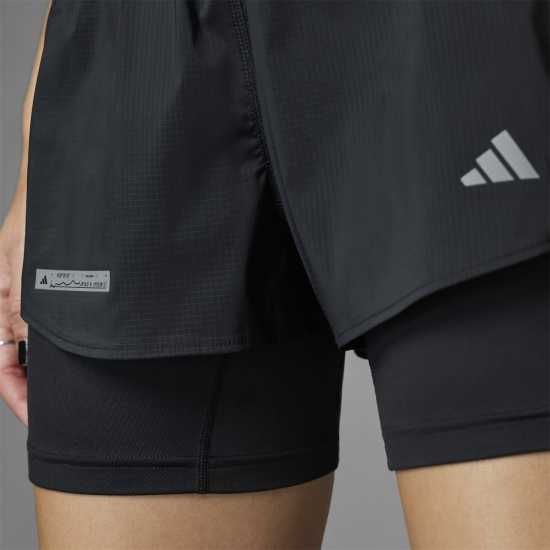 Adidas Дамски Шорти Ultimate Two-In-One Shorts Womens  Дамски клинове за фитнес