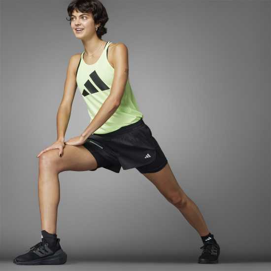 Adidas Дамски Шорти Ultimate Two-In-One Shorts Womens  Дамски клинове за фитнес