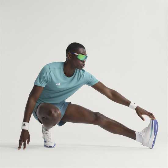 Adidas Мъжка Риза Adizero Essentials Running T-Shirt Mens  