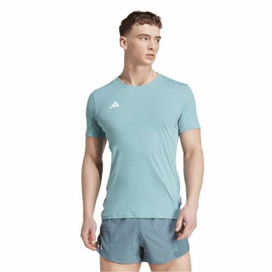 Adidas Мъжка Риза Adizero Essentials Running T-Shirt Mens  