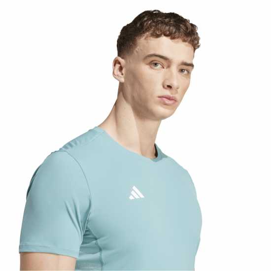 Adidas Мъжка Риза Adizero Essentials Running T-Shirt Mens  