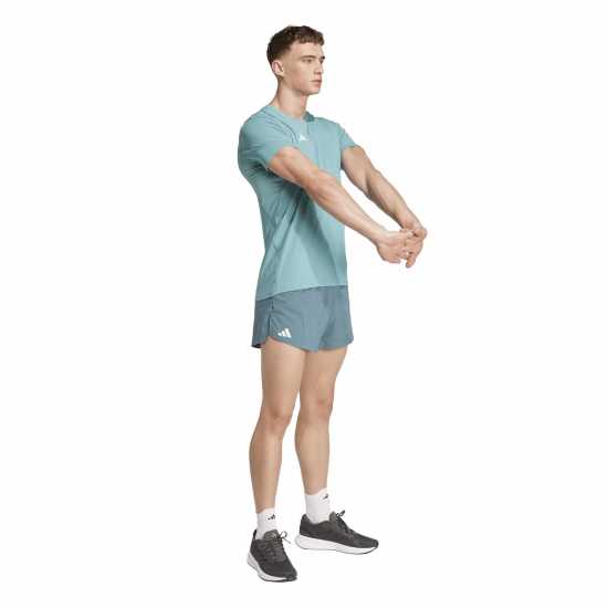 Adidas Мъжка Риза Adizero Essentials Running T-Shirt Mens  