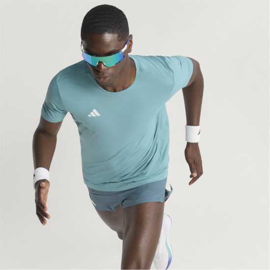 Adidas Мъжка Риза Adizero Essentials Running T-Shirt Mens  