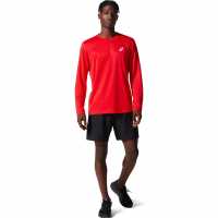 Asics Mens 7Inch Core 2-In-1 Running Short  Мъжко облекло за едри хора