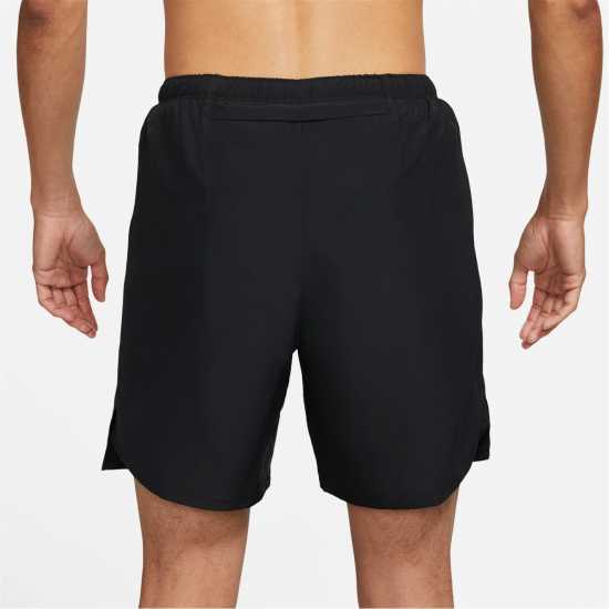 Nike Challenger Mens 2-In-1 Running Shorts Черно Мъжки дрехи за бягане