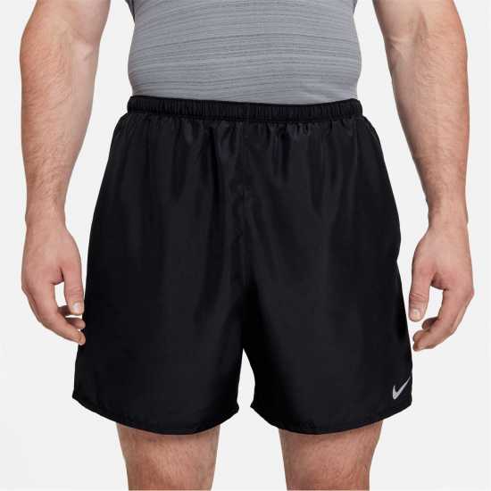 Nike Challenger Mens 2-In-1 Running Shorts Черно Мъжки дрехи за бягане