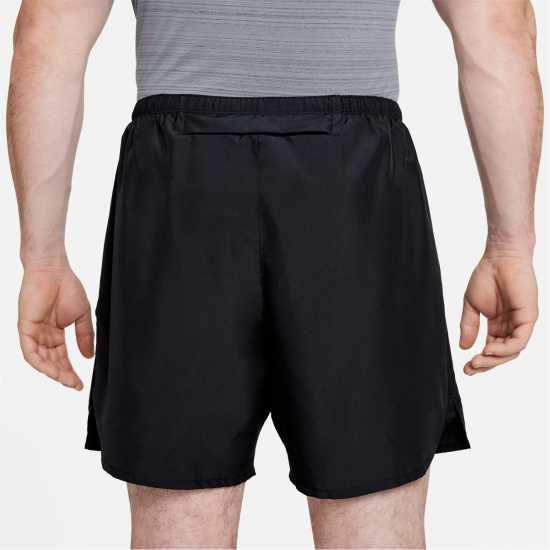 Nike Challenger Mens 2-In-1 Running Shorts Черно Мъжки дрехи за бягане