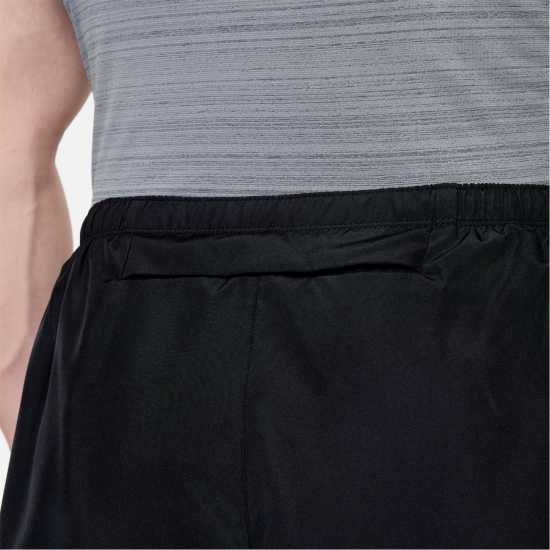 Nike Challenger Mens 2-In-1 Running Shorts Черно Мъжки дрехи за бягане
