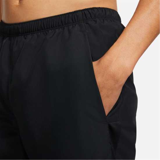 Nike Challenger Mens 2-In-1 Running Shorts Черно Мъжки дрехи за бягане
