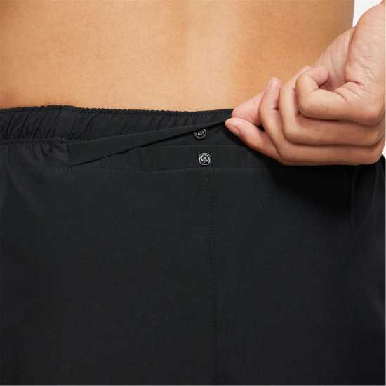 Nike Challenger Mens 2-In-1 Running Shorts Черно Мъжки дрехи за бягане