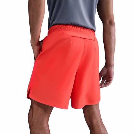 Nike Challenger Mens 2-In-1 Running Shorts Crimson/Rf Silv Мъжки дрехи за бягане