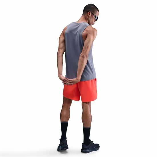 Nike Challenger Mens 2-In-1 Running Shorts Crimson/Rf Silv Мъжки дрехи за бягане