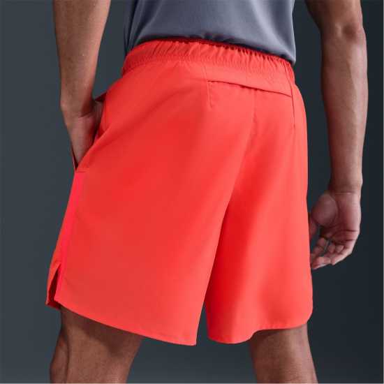 Nike Challenger Mens 2-In-1 Running Shorts Crimson/Rf Silv Мъжки дрехи за бягане