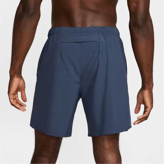 Nike Challenger Mens 2-In-1 Running Shorts Гръмотевично синьо Мъжки дрехи за бягане