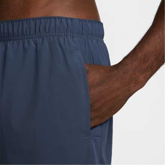 Nike Challenger Mens 2-In-1 Running Shorts Гръмотевично синьо Мъжки дрехи за бягане