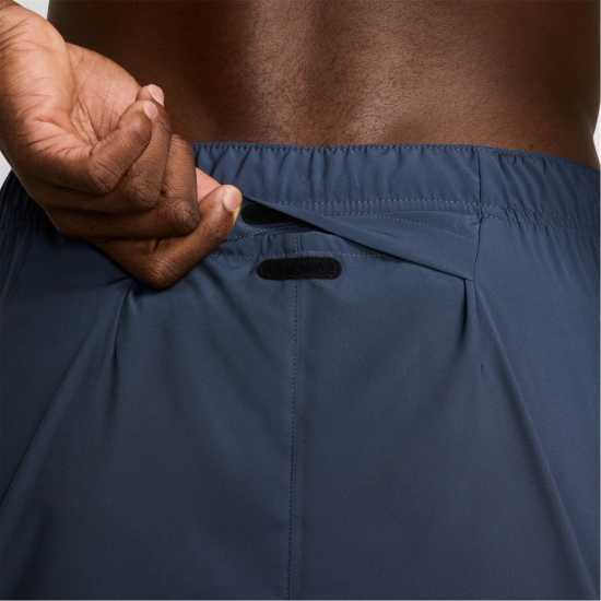 Nike Challenger Mens 2-In-1 Running Shorts Гръмотевично синьо Мъжки дрехи за бягане