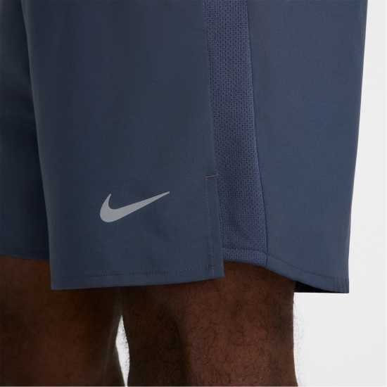 Nike Challenger Mens 2-In-1 Running Shorts Гръмотевично синьо Мъжки дрехи за бягане