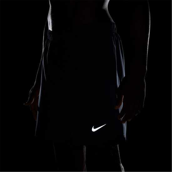 Nike Challenger Mens 2-In-1 Running Shorts Гръмотевично синьо Мъжки дрехи за бягане
