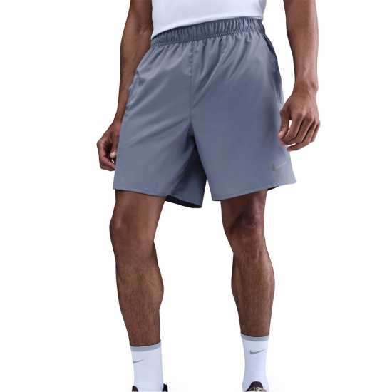 Мъжки дрехи за бягане Nike Challenger Mens 2-In-1 Running Shorts World Indigo Nike Challenger Mens 2-In-1 Running Shorts World Indigo Мъжки дрехи за бягане
