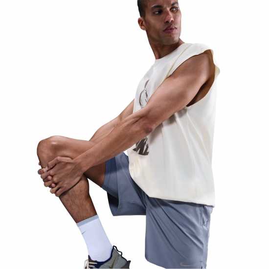 Мъжки дрехи за бягане Nike Challenger Mens 2-In-1 Running Shorts World Indigo Nike Challenger Mens 2-In-1 Running Shorts World Indigo Мъжки дрехи за бягане