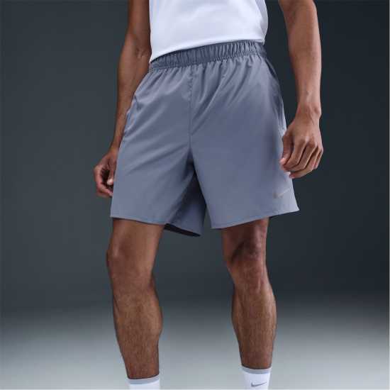 Мъжки дрехи за бягане Nike Challenger Mens 2-In-1 Running Shorts World Indigo Nike Challenger Mens 2-In-1 Running Shorts World Indigo Мъжки дрехи за бягане
