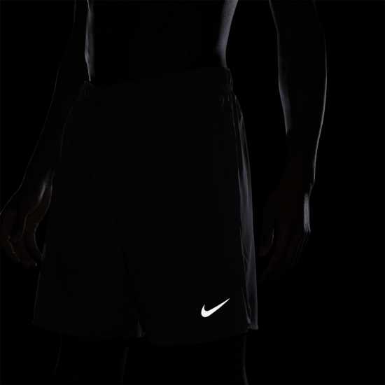 Nike Challenger Mens 2-In-1 Running Shorts Димно сиво Мъжки дрехи за бягане