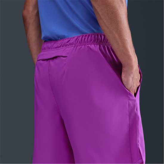 Мъжки дрехи за бягане Nike Challenger Mens 2-In-1 Running Shorts Vivid Prpl/Silv Nike Challenger Mens 2-In-1 Running Shorts Vivid Prpl/Silv Мъжки дрехи за бягане