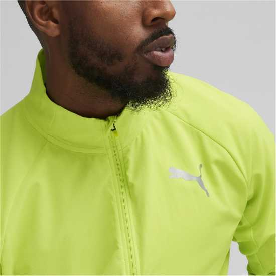 Мъжки якета и палта Puma Run Elite Ultraweave Jacket M Лайм Прах Puma Run Elite Ultraweave Jacket M Лайм Прах Мъжки якета и палта