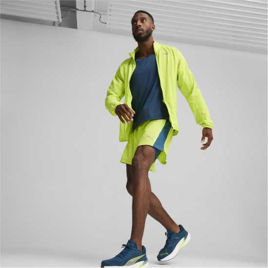 Мъжки якета и палта Puma Run Elite Ultraweave Jacket M Лайм Прах Puma Run Elite Ultraweave Jacket M Лайм Прах Мъжки якета и палта