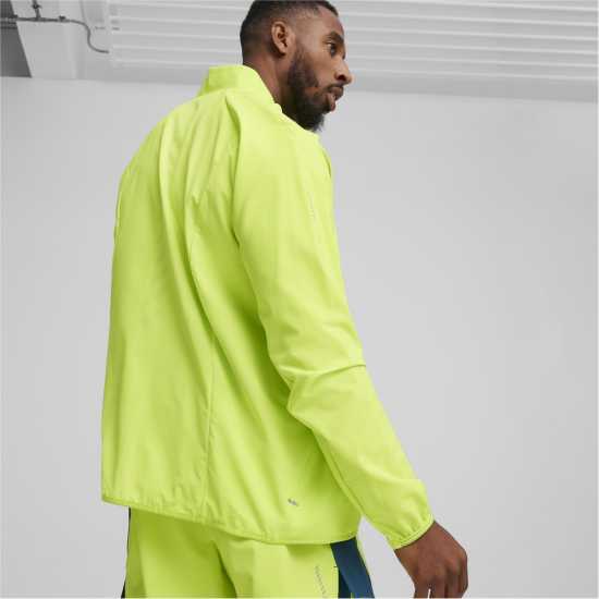 Мъжки якета и палта Puma Run Elite Ultraweave Jacket M Лайм Прах Puma Run Elite Ultraweave Jacket M Лайм Прах Мъжки якета и палта