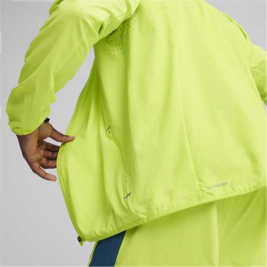 Мъжки якета и палта Puma Run Elite Ultraweave Jacket M Лайм Прах Puma Run Elite Ultraweave Jacket M Лайм Прах Мъжки якета и палта