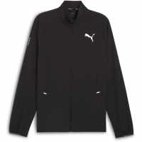 Puma Run Elite Ultraweave Jacket M Черно Пума Мъжки якета и палта