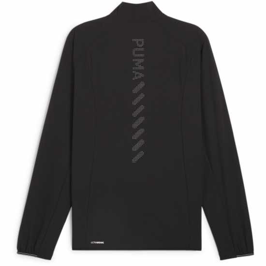 Puma Run Elite Ultraweave Jacket M Черно Пума Мъжки якета и палта