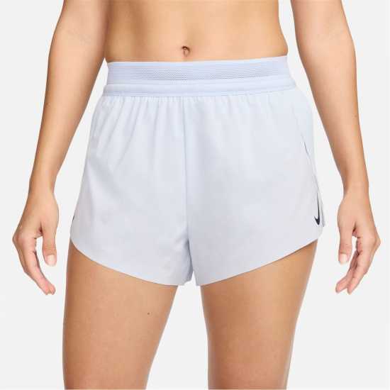 Nike Дамски Шорти Aero Swift Dri-Fit Adv Running Shorts Womens Football Grey Дамски клинове за фитнес