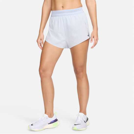 Nike Дамски Шорти Aero Swift Dri-Fit Adv Running Shorts Womens Football Grey Дамски клинове за фитнес
