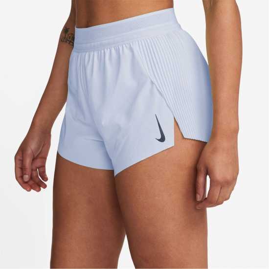 Nike Дамски Шорти Aero Swift Dri-Fit Adv Running Shorts Womens Football Grey Дамски клинове за фитнес