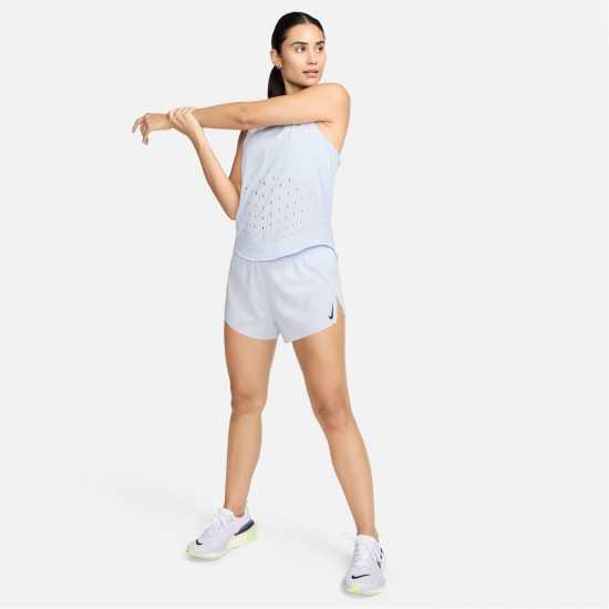 Nike Дамски Шорти Aero Swift Dri-Fit Adv Running Shorts Womens Football Grey Дамски клинове за фитнес