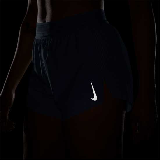 Nike Дамски Шорти Aero Swift Dri-Fit Adv Running Shorts Womens Football Grey Дамски клинове за фитнес